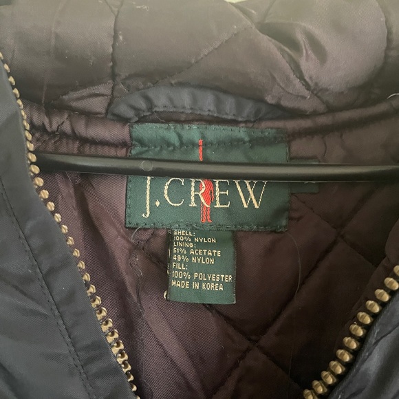 Vintage J Crew quilted Anorak - Picture 2 of 4